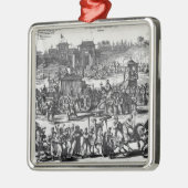 Processie van de poorten van Macau Metalen Ornament (Links)