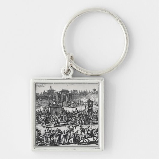Processie van de poorten van Macau Sleutelhanger (Voorkant)
