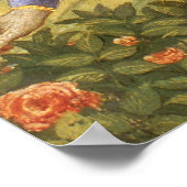 Processie van de Wijzen Engel door Benozzo Gozzoli Poster (Hoek)