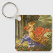 Processie van de Wijzen Engel door Benozzo Gozzoli Sleutelhanger (Voorkant)