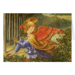 Processie van de Wijzen Engel van Benozzo Gozzoli