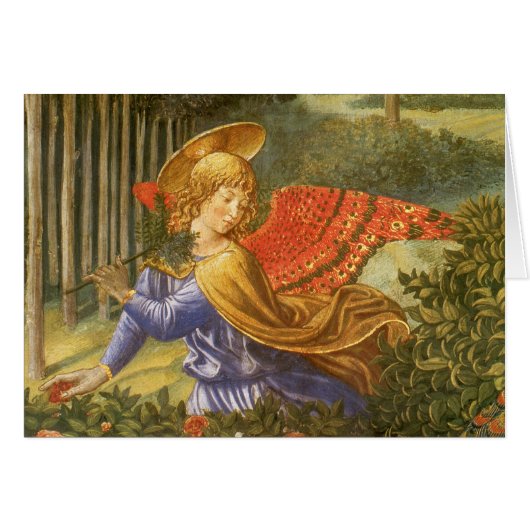 Processie van de Wijzen Engel van Benozzo Gozzoli (Voorkant Horizontaal)