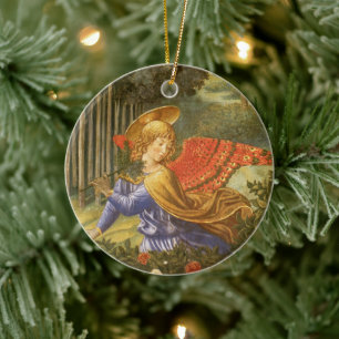 Processie van de Wijzen Engel van Benozzo Gozzoli Keramisch Ornament