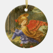 Processie van de Wijzen Engel van Benozzo Gozzoli Keramisch Ornament (Voorkant)
