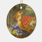 Processie van de Wijzen Engel van Benozzo Gozzoli Keramisch Ornament (Links)