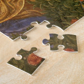 Processie van de Wijzen Engel van Benozzo Gozzoli Legpuzzel (Zijkant)