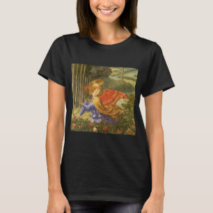 Processie van de Wijzen Engel van Benozzo Gozzoli T-shirt
