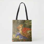 Processie van de Wijzen Engel van Benozzo Gozzoli Tote Bag (Voorkant)