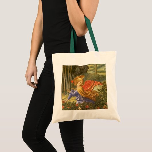 Processie van de Wijzen Engel van Benozzo Gozzoli Tote Bag (Voorkant (product))