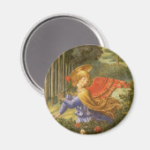 Processie van de Wijzen uit het Oosten engel door  Magneet (Voorkant / Achterkant)