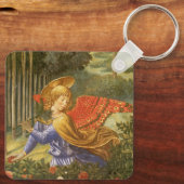 Processie van de Wijzen uit het Oosten Engel door  Sleutelhanger (Achterkant)