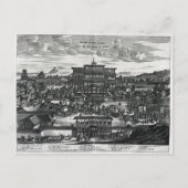 Processie van Macau, ter illustratie Briefkaart (Voorkant)