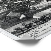 Processie van Macau, ter illustratie Poster (Hoek)