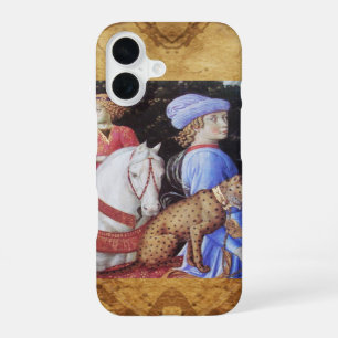 Processie van Magus Melchior,Paardrijders,Wilde Ka iPhone 16 Hoesje