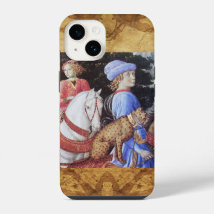 Processie van Magus Melchior,Paardrijders,Wilde Ka iPhone 14 Hoesje