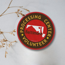 Processing Center Vrijwilliger - Baltimore, MD Pat