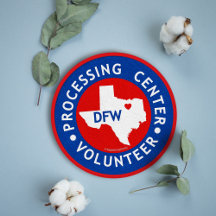 Processing Center Vrijwilliger - DFW, TX Patch