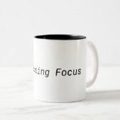 Processing Focus Minimalistische Twee-Tone Mok (Voorkant rechts)