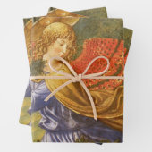 Procession of the Magi Angel by Benozzo Gozzoli Inpakpapier Vel (In situ)