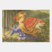 Procession of the Magi Angel by Benozzo Gozzoli Inpakpapier Vel (Voorkant)