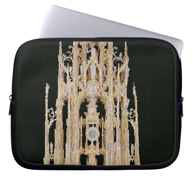 Processional Custodia, 1515-24, met een Monst Laptop Sleeve (Voorkant)