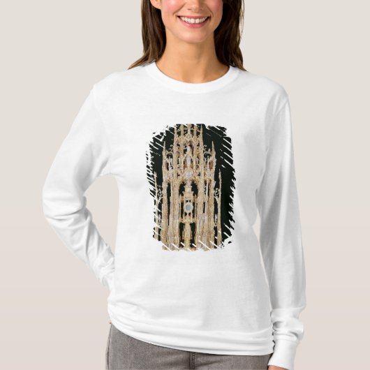 Processional Custodia, 1515-24, met een Monst T-shirt (Voorkant)