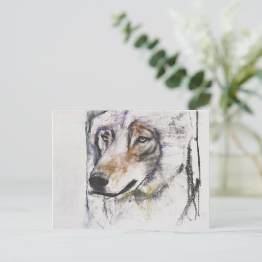 Processo Al Lupo Briefkaart (Staand voorkant)