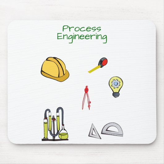Processorengineer Chemicaliëntechniek Muismat (Voorkant)