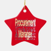 Processormanager - Extraordinaire Keramisch Ornament (Voorkant)