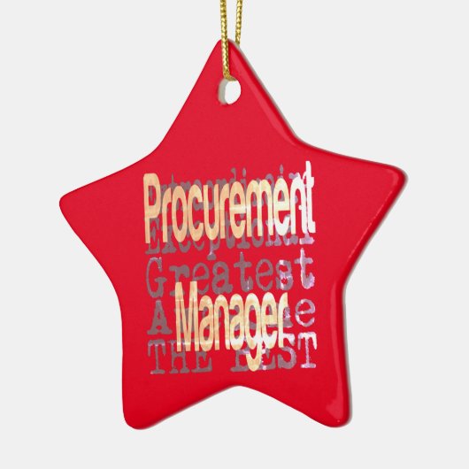 Processormanager - Extraordinaire Keramisch Ornament (Links)