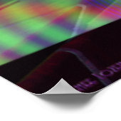 Processorwetenschap Fiction Robot Panaramic Poster (Hoek)