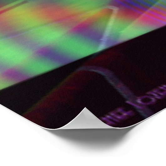 Processorwetenschap Fiction Robot Panaramic Poster (Hoek)