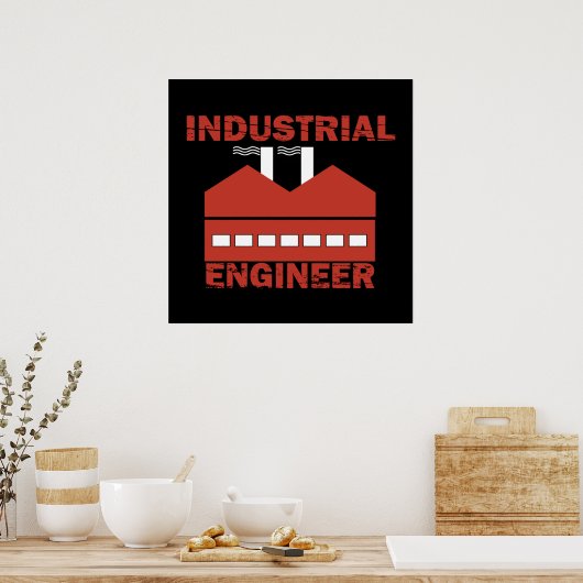 procestechnoloog poster (Keuken)