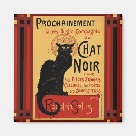 Prochainement Chat Noir Magneet (Voorkant)