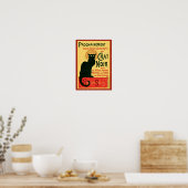 Prochainement Le Chat Noir Steinlen Fine Art Poster (Keuken)