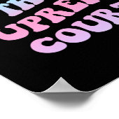 ProChoice Feminist Rights Tee Abortion is Healthc Poster (Hoek)