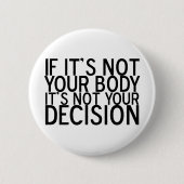 ProChoice Ronde Button 5,7 Cm (Voorkant)