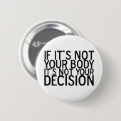 ProChoice Ronde Button 5,7 Cm (Voorkant /achterkant)
