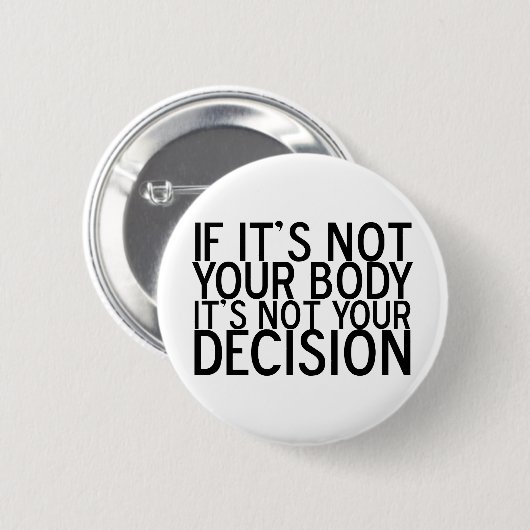 ProChoice Ronde Button 5,7 Cm (Voorkant /achterkant)
