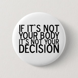 ProChoice Ronde Button 5,7 Cm