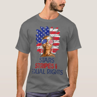 ProChoice Stars Stripes & Equal Rights Patriottic T-shirt