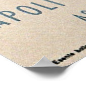 Procida Coast, Napels, Italië Poster (Hoek)