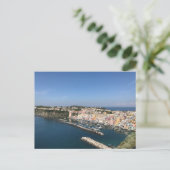 Procida, het mediterrane eiland van Italië Briefkaart (Staand voorkant)