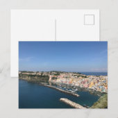 Procida, het mediterrane eiland van Italië Briefkaart (Voorkant / Achterkant)