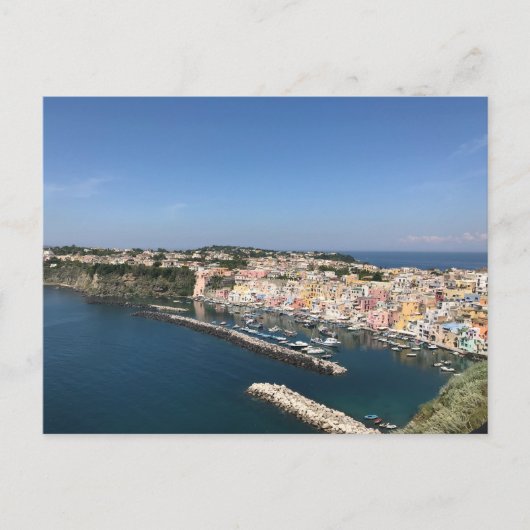 Procida, het mediterrane eiland van Italië Briefkaart (Voorkant)