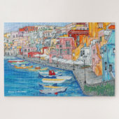 Procida III Legpuzzel (Horizontaal)