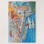 Procida III Legpuzzel (Verticaal)