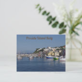 Procida Island Italië Briefkaart (Staand voorkant)