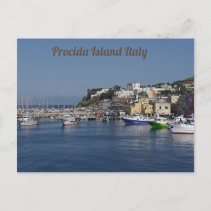 Procida Island Italië Briefkaart