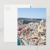 Procida Isle Briefkaart (Voorkant / Achterkant)